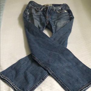Boys Abercrombie kids jean
